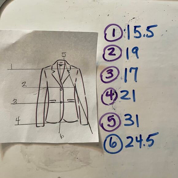 EUC -  Veronica Beard Miller Dickey Jacket - Picture 7 of 8